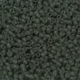 thumbnail image 2 of 10 g TOHO Round Seed Beads Japanese Seed Beads (9F) Transparent Frost Light Gray 8/0 3mm Hole: 1mm 222pcs/10g, 2 of 5