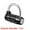 Black, variant on 5-Digit Combination Padlock, 2-1/2-inch Resettable Alphabet Code Lock Black
