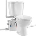thumbnail image 1 of Macerating Toilet System with 800W Pump Upflush Toilet For Basement, 1 of 7