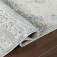 thumbnail image 3 of Pasargad Home Stella Collection Power-Loomed Beige/Light Grey Area Rug- 3' x 5', For Indoor Space and all Age of Group, 3 of 6