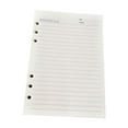 thumbnail image 4 of DEEPCRAFF Loose Leaf Paper for Notebook Beige 80 Sheets Smooth Writing for Daily Use, 4 of 7