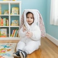 thumbnail image 2 of Adorable Rabbit Themed Boys Romper Jumpsuit Soft Winter Warm, 2 of 4