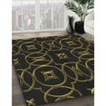 thumbnail image 2 of Ahgly Company Indoor Rectangle Patterned Brown Novelty Area Rugs, 7' x 10', 2 of 6