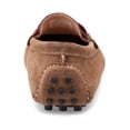 thumbnail image 3 of Members Only Men's Suede Leather Driving Shoes - Tan , 12, 3 of 6