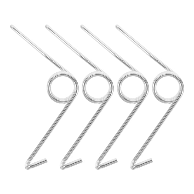 unbranded 4Ud Resortes Reemplazo Para Cubo De Trapeador Plata Mejorado Para Pedales Y Uso