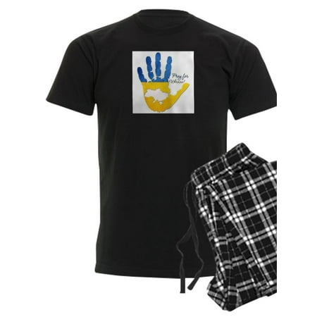 

CafePress - Ukraine Pajamas - Men s Dark Pajamas