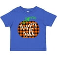 thumbnail image 3 of Inktastic Happy Fall Plaid Pumpkin Boys or Girls Baby T-Shirt, 3 of 5