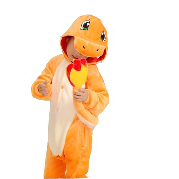 Gengar-Disfraz de Snorlax para niños, ropa de Cosplay de Pokémon, Pika, Kigurumis, Pijama de cuerpo completo para niños, Pijama de Anime de Navidad de una pieza