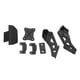 thumbnail image 5 of M Buder Set de Parachoques Anticolisión y Fijación de Alerón Trasero para Coche de Control Remoto RC WLtoys 144001 124017 144010 Accesorios de Plástico Duradero, 5 of 9