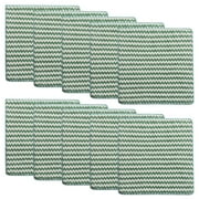 Product Category Wipes - Towels Dishcloths - Absorbent Microfiber Cleaning Cloths for Kitchen Drying and General Wipe | Soft Durable Cleaning Supplies 10PCS
