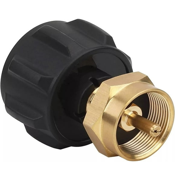 Binwennn 22222-0000lf Outdoor 1 Pound Propane Cylinder Adapter Camping Bottle Connector