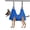 Blue, variant on Pet Grooming Sling with Hooks, Pet Hammock ,Adjustable Hanging Harness for Dog Cat Nail Trimming Grooming