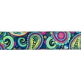 thumbnail image 3 of Country Brook Design® 1/2 inch Bright Paisley Photo Quality Polyester, 5 Yards, 3 of 4