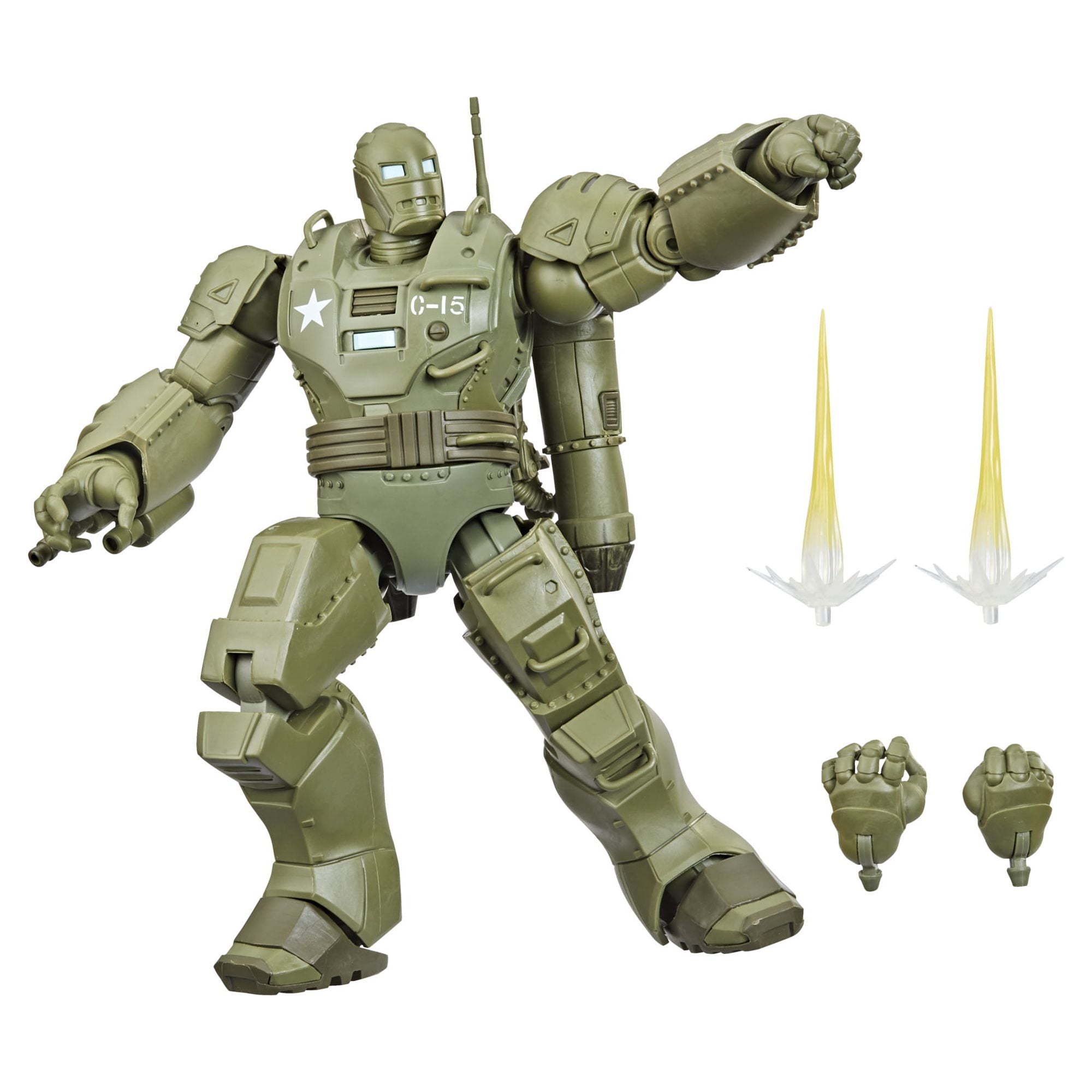 Marvel Legends Series 6-inch Scale Action Figure The Hydra Stomper Toy, Premium Design, 6-Inch Scale Figure Figure,