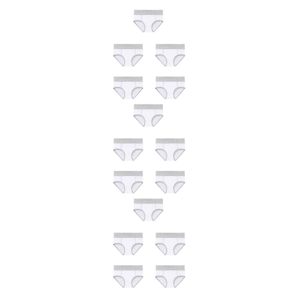 Sonducket 5 piezas de ropa interior de mujer de cintura alta bragas cintura elástica Push Up calzoncillos calzoncillos pierna ancha apertura Type1 NO1