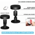 thumbnail image 3 of 4 Pcs Adjustable Threaded Bed Frame Anti Shake Tool Bed Frame Anti Shake Headboard Stoppers,bedside Anti Shake Tool For Beds Cabinets Sofas47-64mm, 3 of 4