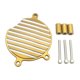thumbnail image 1 of Cubierta de motor derecha de aluminio CNC Dovewill para Honda CMX 300 500 17-19 amarillo, 1 of 6
