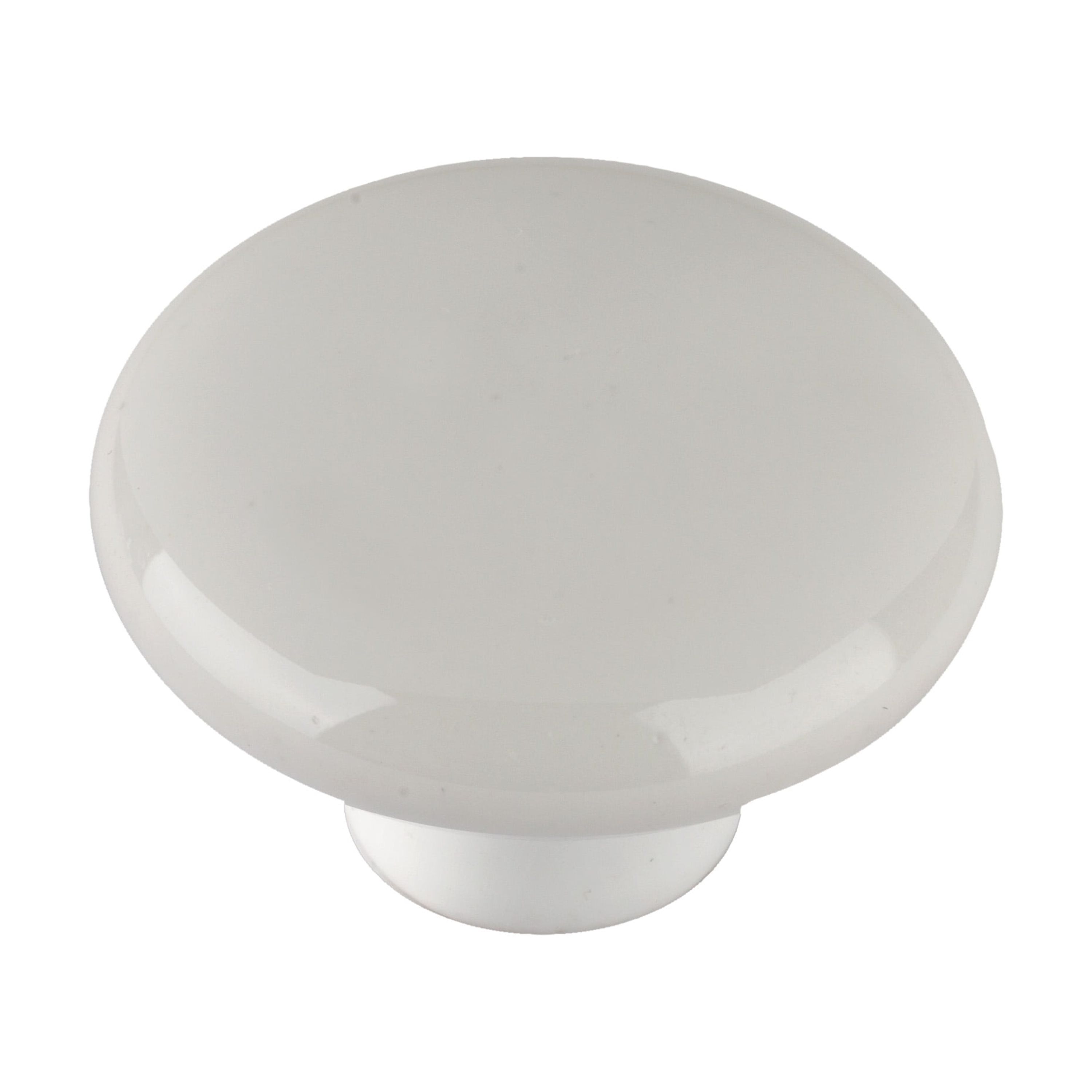 GlideRite 1-1/8" Round Ring Cabinet Knob – Antique Brass, Zinc Alloy – 5096-AB-1