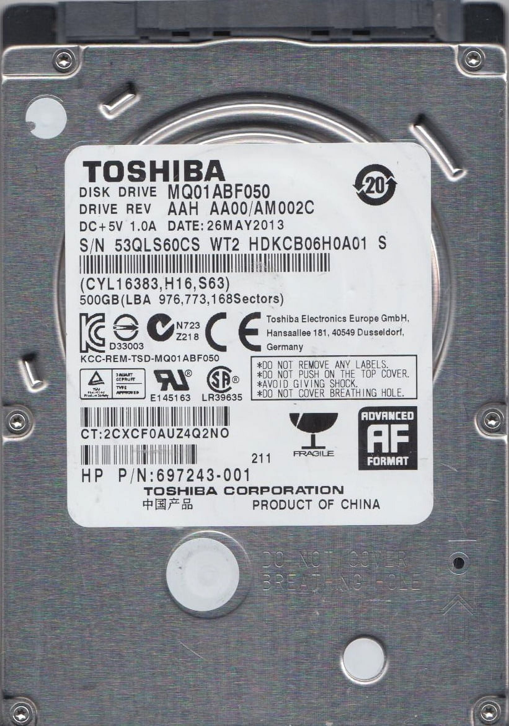 Toshiba Canvio 3TB Desktop External Hard Drive, Black - Walmart.com