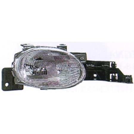 1999 Plymouth Neon Headlight - Go-Parts » 1995 - 1999 Plymouth Neon Front Headlight Headlamp Assembly Front Housing / Lens / Cover - Right (Passenger) Side 4761448AB CH2503103 Replacement For Plymouth Neon