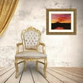 thumbnail image 3 of Terrill, Steve 14x12 Gold Ornate Wood Framed with Double Matting Museum Art Print Titled - OR, Jefferson Co, Lake Billy Chinook at sunset, 3 of 4