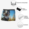 thumbnail image 6 of KLL Joyful Animated Bird Men's Cotton Boxer Briefs Underwear-XX-Large, 6 of 7