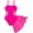 Pink, variant on Kuleyang Girls Swimsuit Quick Dry Girls' One-Piece Swimwear Adjustable Straps Cut Out Bathing Suit with Solid Color Cover Up Skirt Girls' Swimwear
