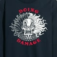 thumbnail image 3 of Disney Villains - Doing Damage Cruella - Men's Long Sleeve T-Shirt, 3 of 5