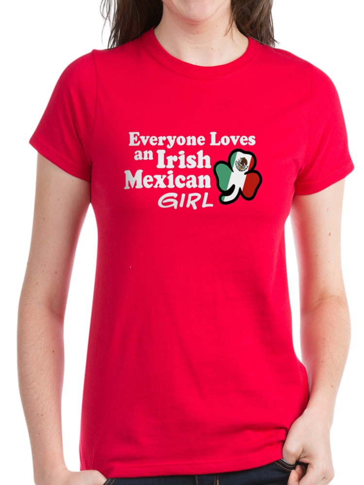 CafePress - Irish Mexican Girl - Women 