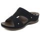 thumbnail image 2 of Zapatos Verano Sandalias Vestir Cuña Ahueca Hacia Fuera El Dedo Del Pie Abierto para Las Mujeres, 2 of 9