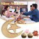 thumbnail image 4 of Bandeja de fruta YONGSHENG Madera Luna y Estrella Eid al-fitr Decoración del Hogar, 4 of 5