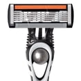 thumbnail image 4 of BIC Flex 5 Disposable Razors for Men, Sensitive Skin Razor For a Smooth and Close Shave, Portable Razors with 5 Blades, 4-Pack Disposable Razor Set, 4 of 14