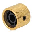 thumbnail image 3 of Perilla de Domo Control de Tono de Volumen piezas de Repuesto Para Bajo de Guitarra Eléctrica [Oro] para la Mayoría de Guitarristas Eléctricos, 3 of 7