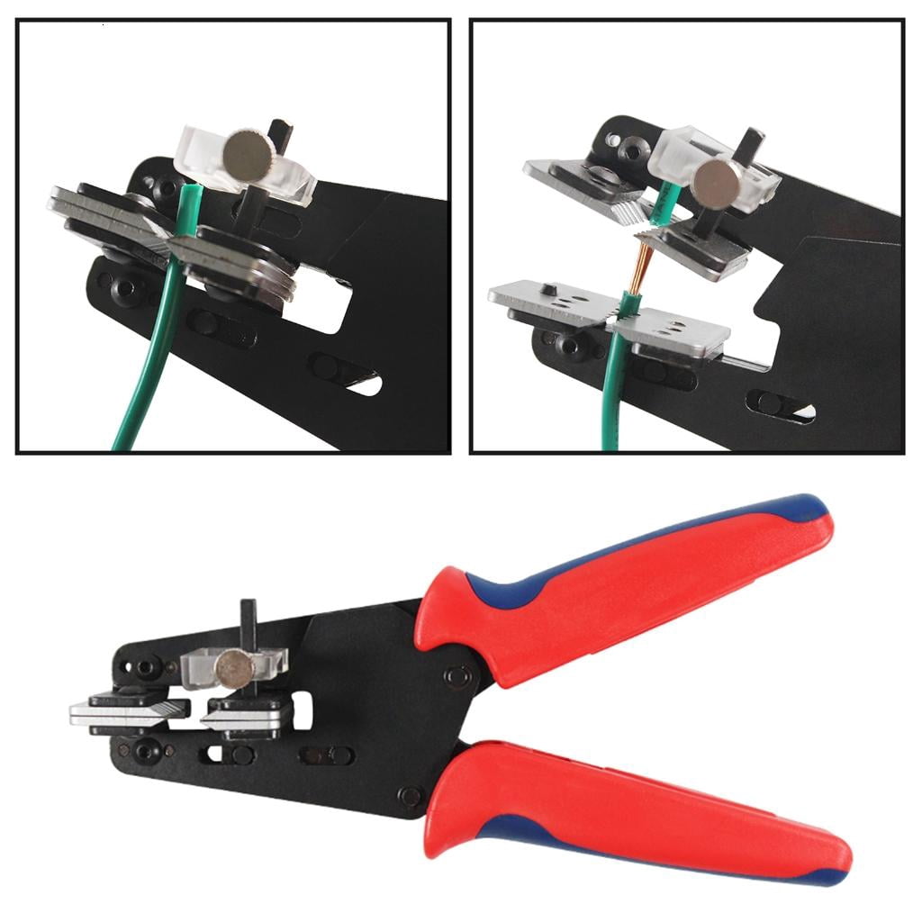 CEORPER DR-801 Automatic Wire Stripper Tool 0.25,0.75,1.5,2.5,4,6mm² Cable Stripper