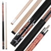 Mizerak 58” Two-Piece Hybrid Wood Cue