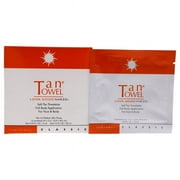 Tan Towel Classic Self Tan Towlettes Full Body Aplication for Women, 15 Pc