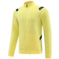 thumbnail image 1 of New long sleeved long pull soccer jacket jacket for autumn and winter sportswear top, 1 of 2