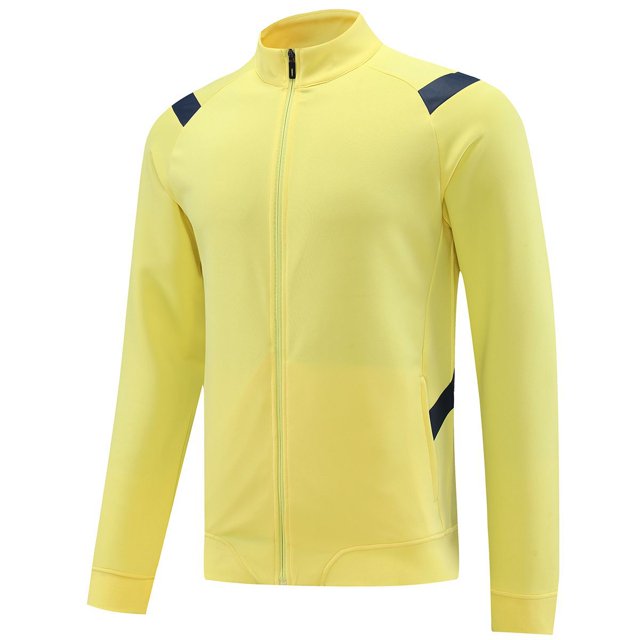 New long sleeved long pull soccer jacket jacket for autumn and winter sportswear top