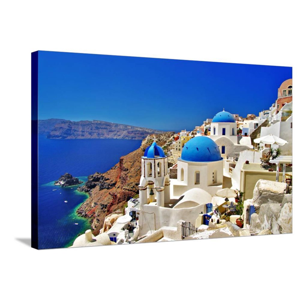 Amazing Santorini Travel In Greek Islands Series, Scenic Seasons