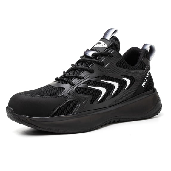 Steel Toe Work Shoes for Men Women Lightweight Industrial Sneakers Construction Safety Shoes