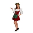 thumbnail image 3 of Sunnywood Miss Santa Adult Costume, 3 of 5