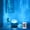 Sphere, variant on Cylindrical Dynamic Water Ripple Atmosphere Projection Light Northern Aurora Ambient Light Sleep Lamp 16-Color Adjustable Romantic Starry Air USB Powered