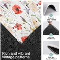 thumbnail image 3 of Pioneer Flower Floral Print Pattern Kitchen Rugs Sets Of 3,Kitchen Runner Rugs Non Skid Washable,Decorative Kitchen Floor Mats for Kitchen,Sink,Laundry,17"x30"+ 17"x47" + 17"x59", 3 of 6