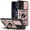 Pink, variant on CCSmaller for Xiaomi Poco F5 Pro 5G Case with Slide Camera Cover for Men, Military Grade Drop Protective Phone Cover Case with Ring Kickstand for Xiaomi Poco F5 Pro 5G SJ Black