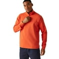 thumbnail image 4 of Regatta Mens Agilno Half Zip Fleece Top, 4 of 5