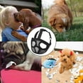 thumbnail image 4 of Dog Muzzle With Short Snout Adjustable Breathable Mesh Muzzle For English French Bulldogs Anti-bite Chewing, 4 of 5