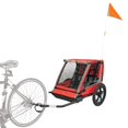 thumbnail image 3 of Allen Sports Hi-Viz 2-Child Bicycle Trailer, Model, 3 of 5