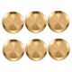 thumbnail image 5 of unbranded 6Ud Platos Metálicos Dorados Resistentes Y Livianos Para Servir Con Acabado Premium, 5 of 8