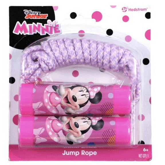 Hedstrom Licensed Character Braided Jump Ropes (Disney Junior Minnie Mouse)