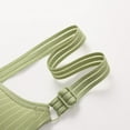 thumbnail image 4 of Women Push Up Bra Everyday Underwear Comfortable Lingerie Bralette with Support Green S, 4 of 5